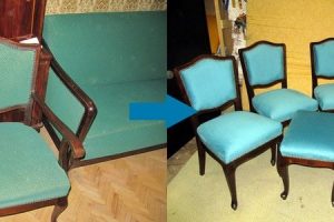 Реставрация стульев от компании ГлавМебельРемонт