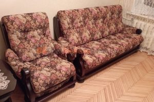 Перетяжка дивана и кресла