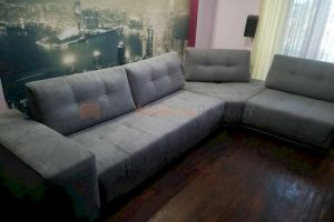 Ремонт и перетяжка углового дивана 